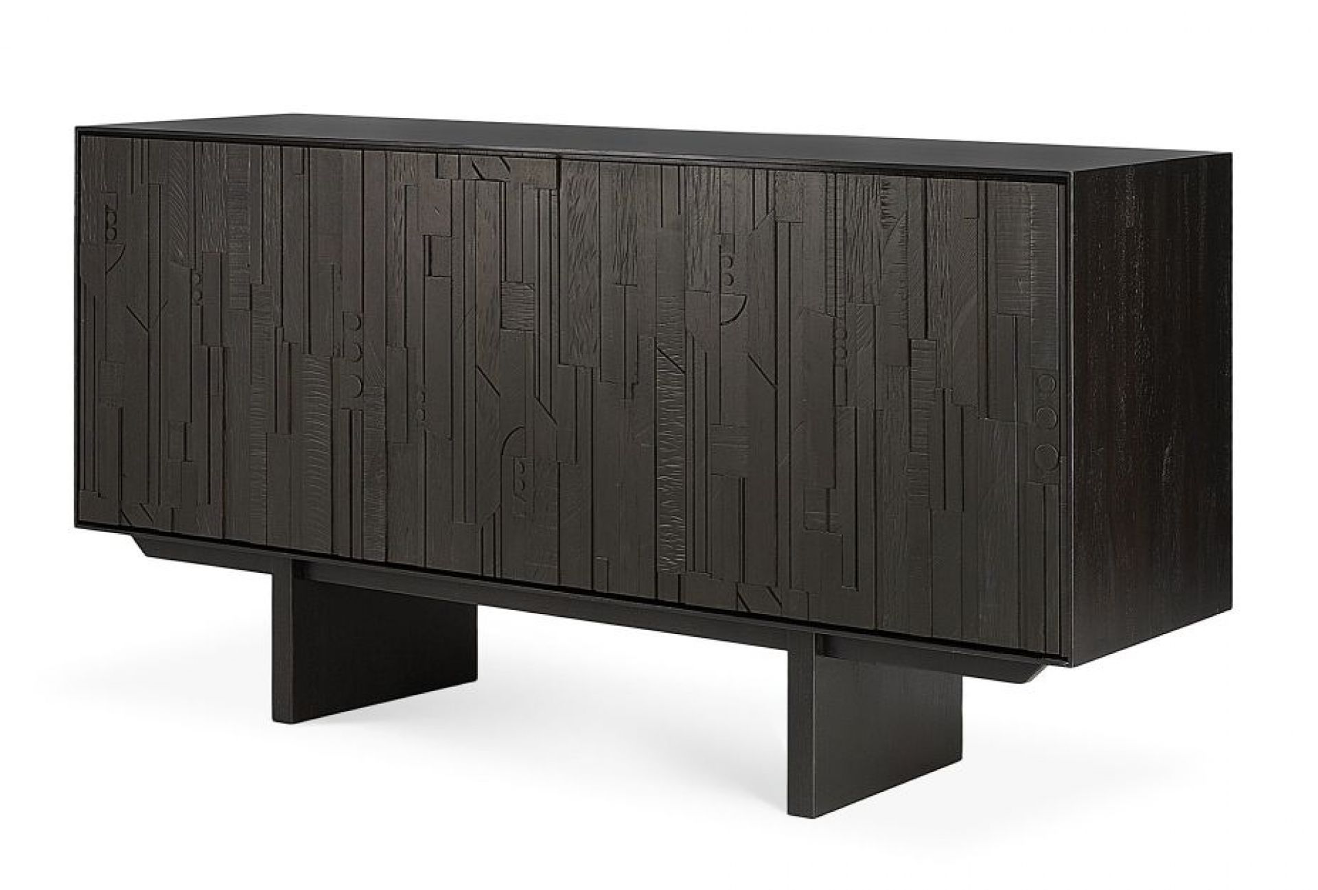 Mosaic Sideboard Teak Ethnicraft
